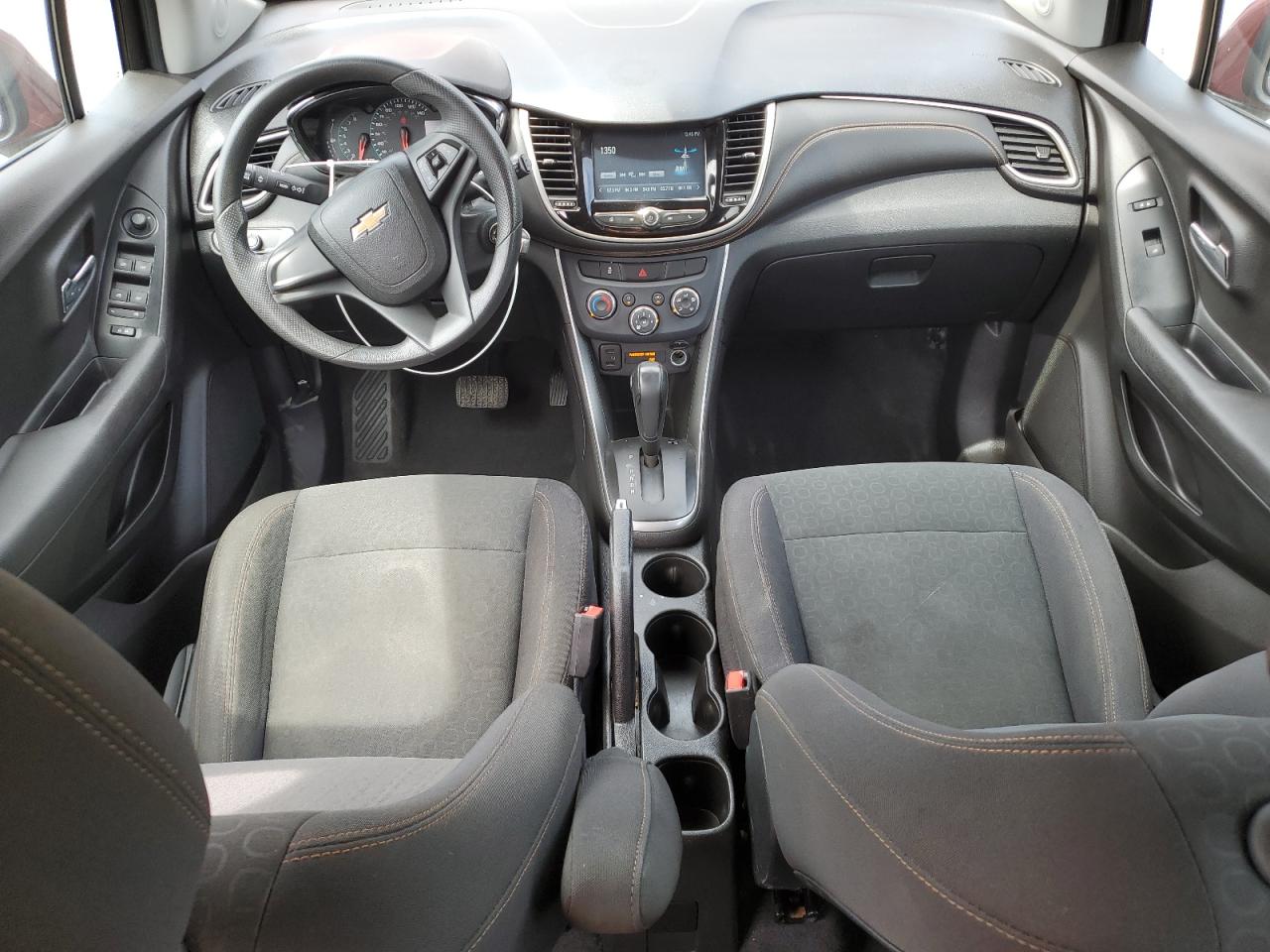 2017 Chevrolet Trax Ls VIN: 3GNCJNSB7HL155513 Lot: 65195795