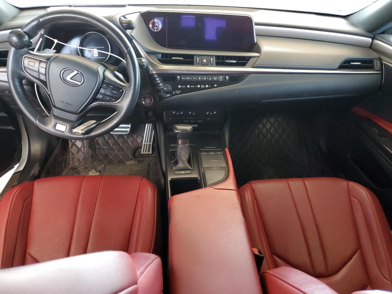 2019 Lexus Es 350 VIN: 58ABZ1B15KU036955 Lot: 64248535