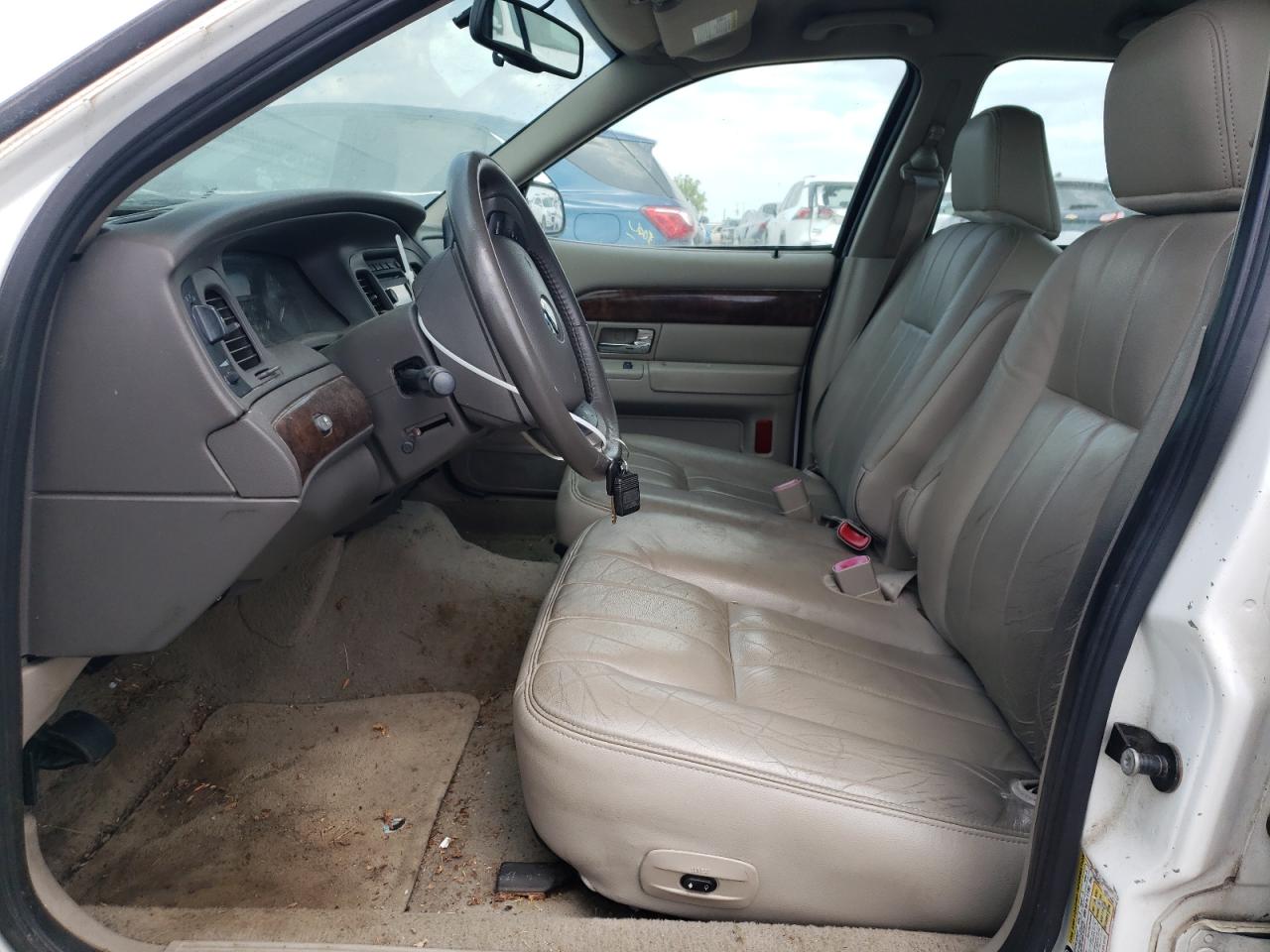 2009 Mercury Grand Marquis Ls VIN: 2MEHM75V29X612184 Lot: 63181545