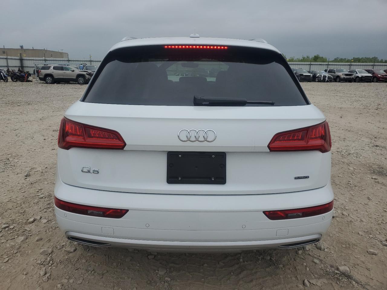 2020 Audi Q5 Premium Plus VIN: WA1BNAFY5L2076538 Lot: 64732435