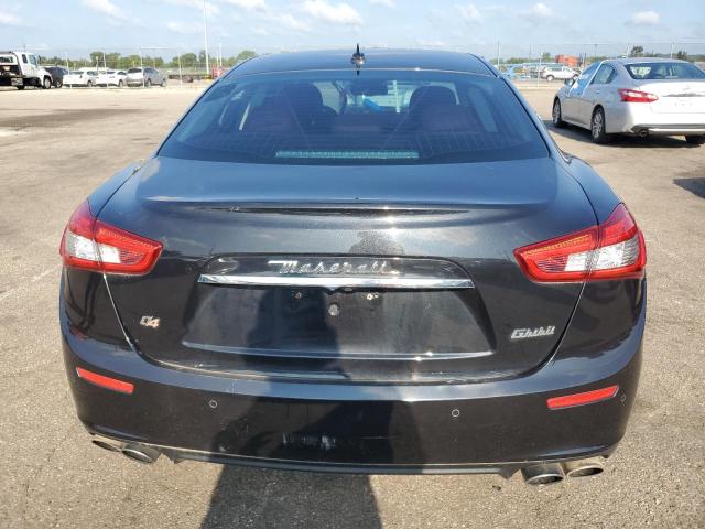 Sedans MASERATI ALL MODELS 2015 Black