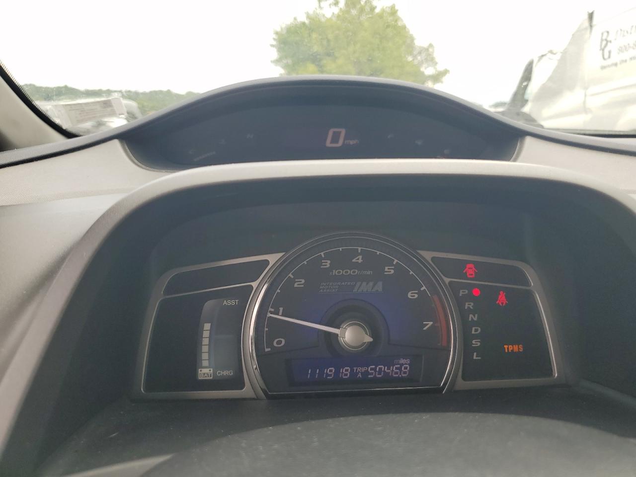 2010 Honda Civic Hybrid VIN: JHMFA3F23AS002864 Lot: 65023875
