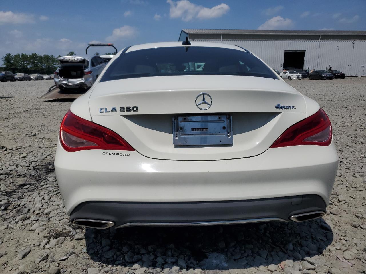 wddsj4gbxjn595731 WDDSJ4GBXJN595731 2018 Mercedes-Benz Cla 250 4Matic