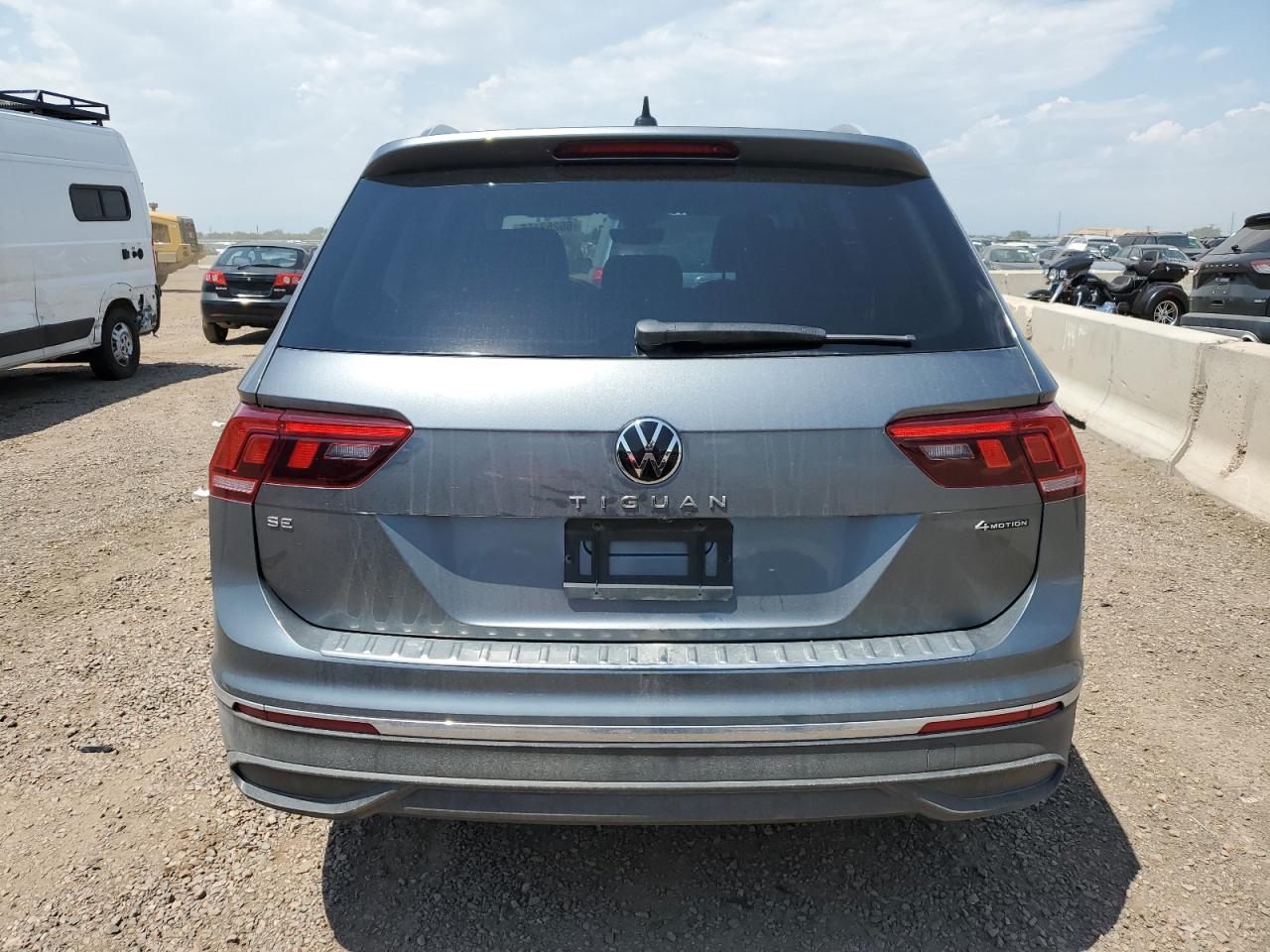 2022 Volkswagen Tiguan Se VIN: 3VV2B7AX1NM037488 Lot: 65252155