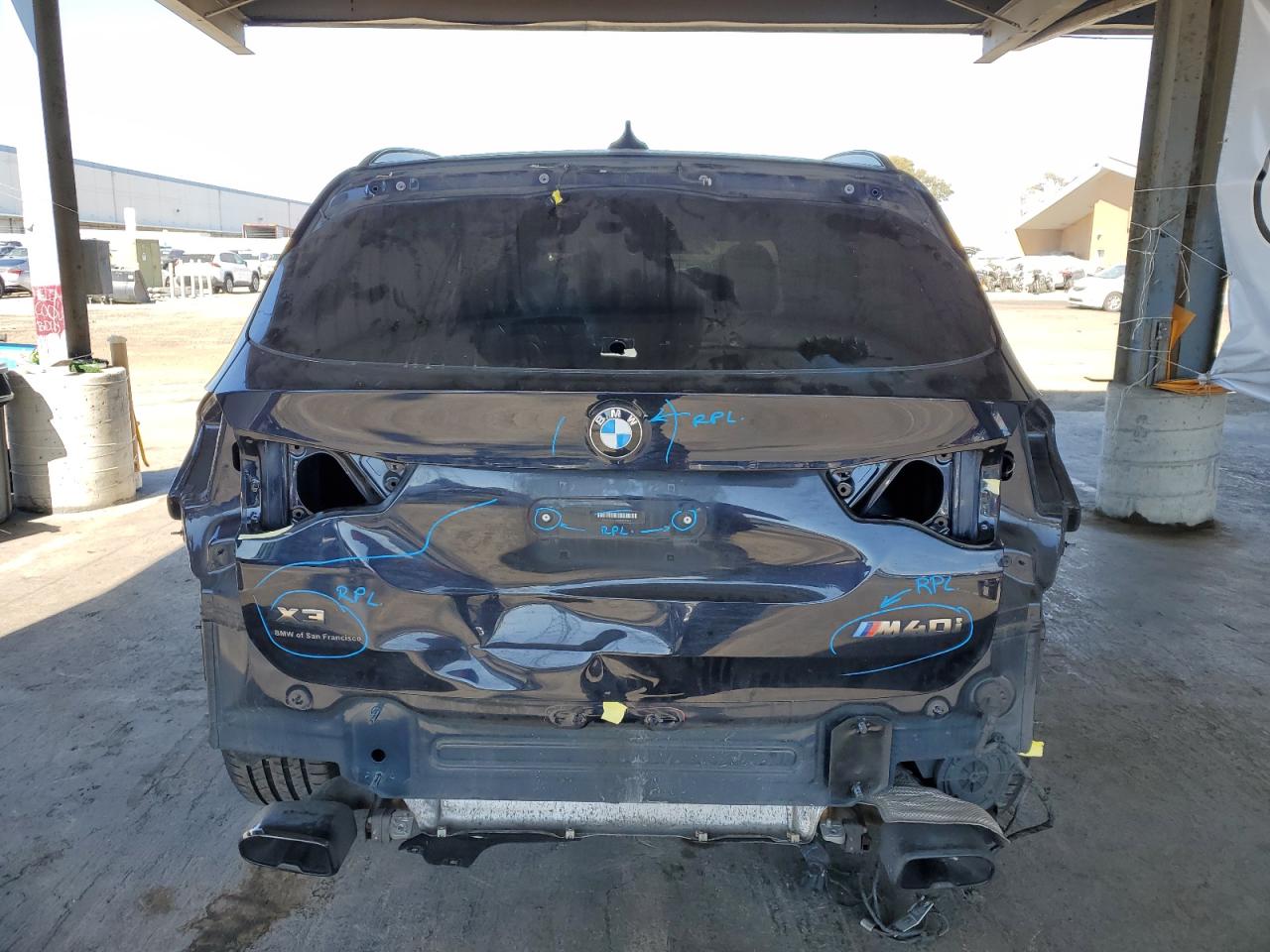 2019 BMW X3 xDrivem40I VIN: 5UXTS3C58K0Z03983 Lot: 66018595