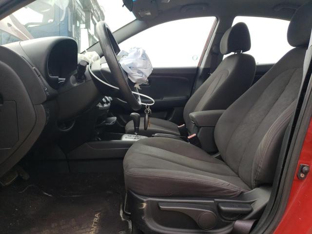 2010 HYUNDAI ELANTRA BLUE  