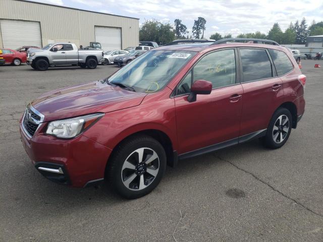  SUBARU FORESTER 2018 Bordowy