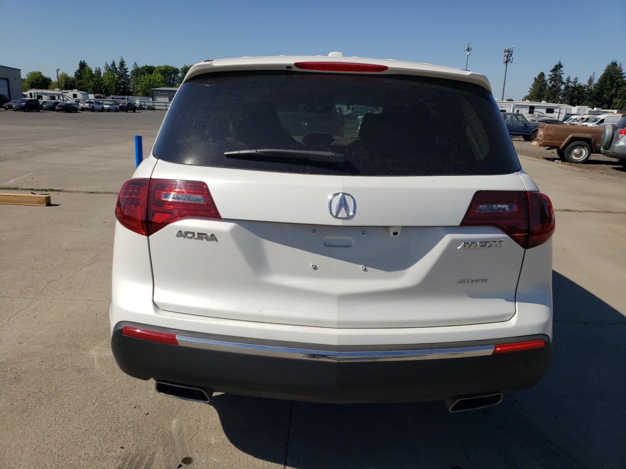 2012 Acura Mdx Technology VIN: 2HNYD2H3XCH503045 Lot: 65201795