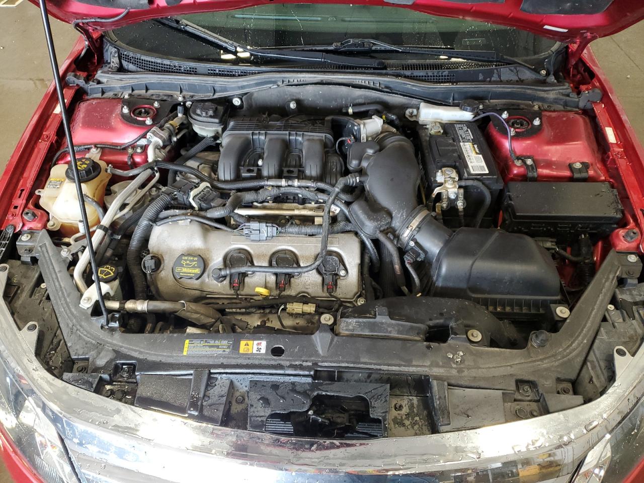 2012 Ford Fusion Sport VIN: 3FAHP0KC5CR409062 Lot: 65991725