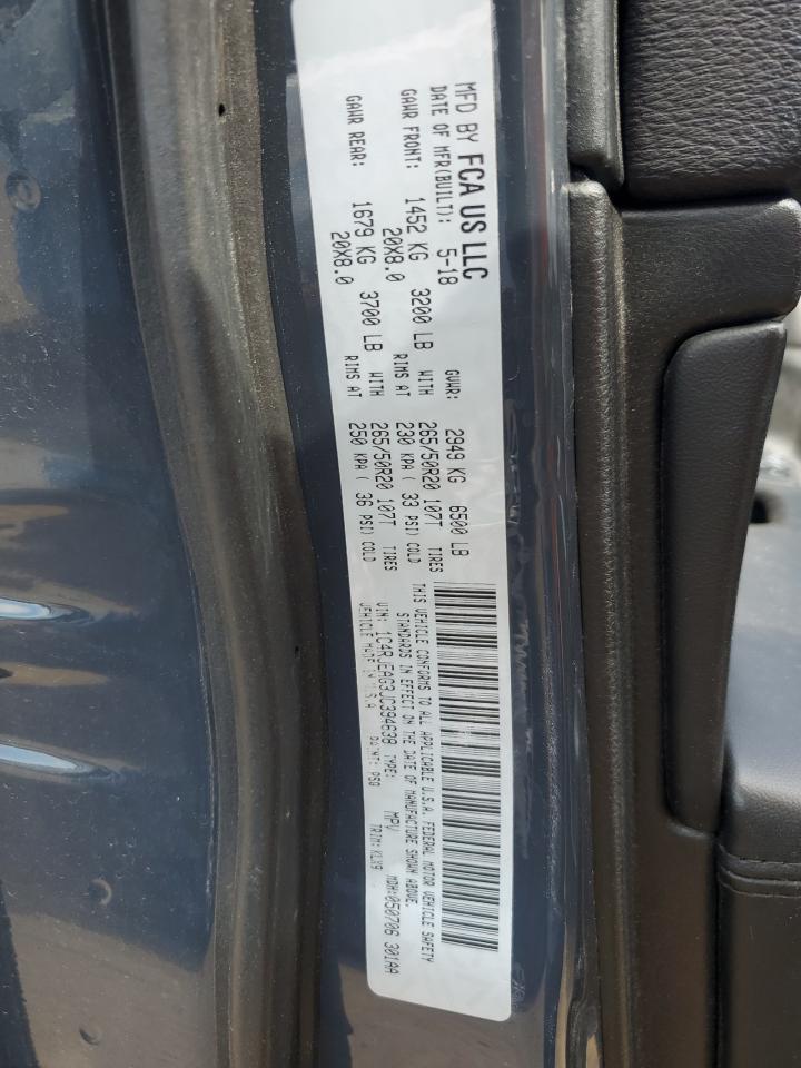 2018 Jeep Grand Cherokee Laredo VIN: 1C4RJEAG3JC394638 Lot: 64600405