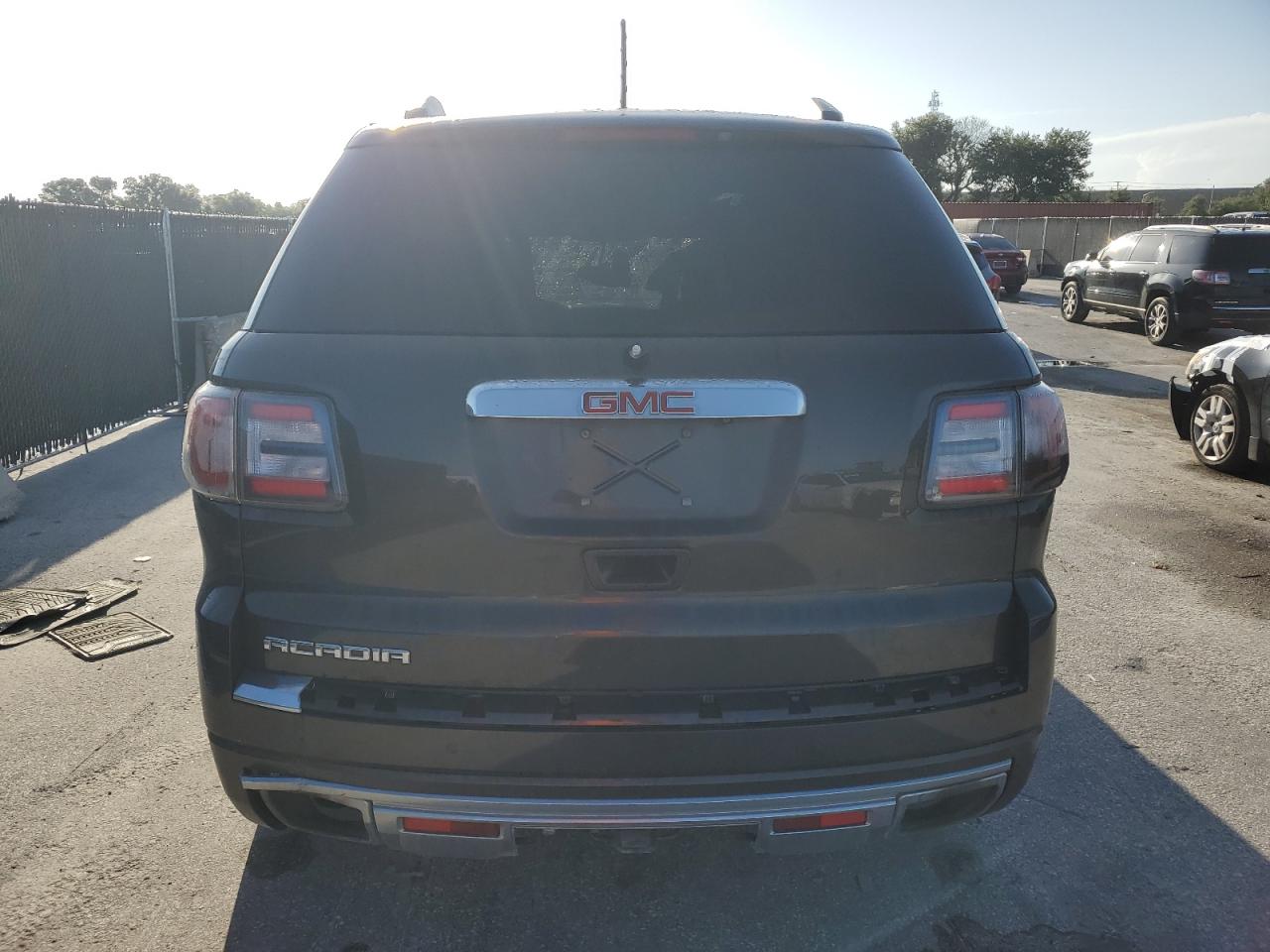 2015 GMC Acadia Denali VIN: 1GKKRTKD6FJ111076 Lot: 63584785