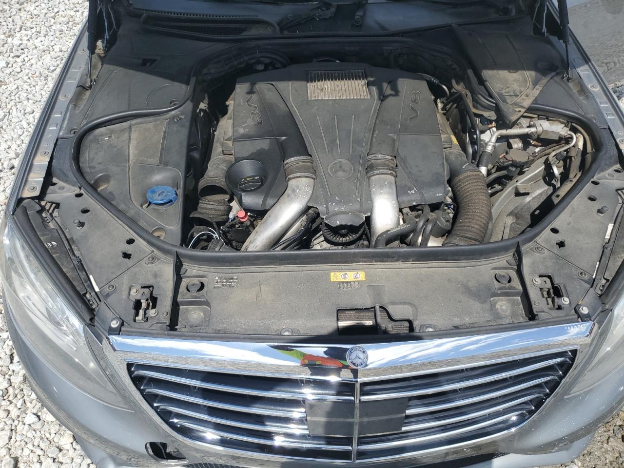 2015 Mercedes-Benz S 550 VIN: WDDUG8CB8FA070007 Lot: 65615345