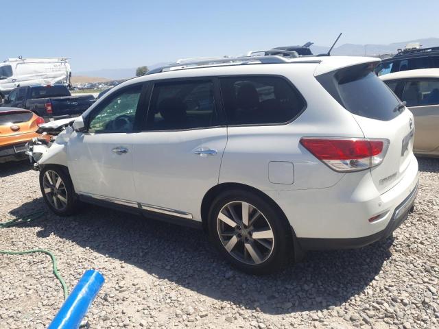  NISSAN PATHFINDER 2015 White