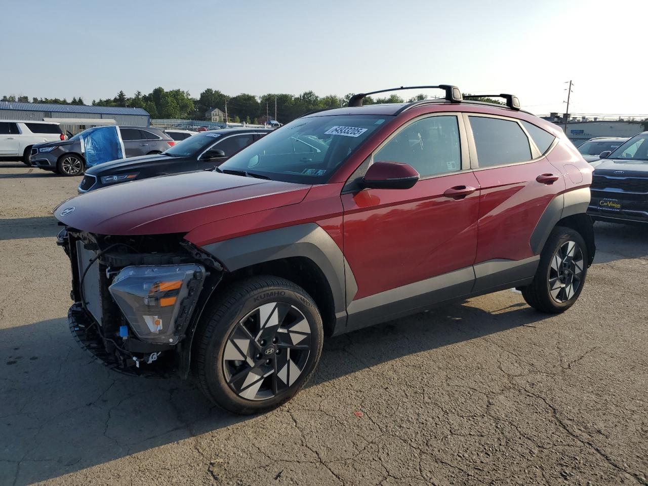 2024 Hyundai Kona Sel VIN: KM8HCCAB0RU087069 Lot: 64933205
