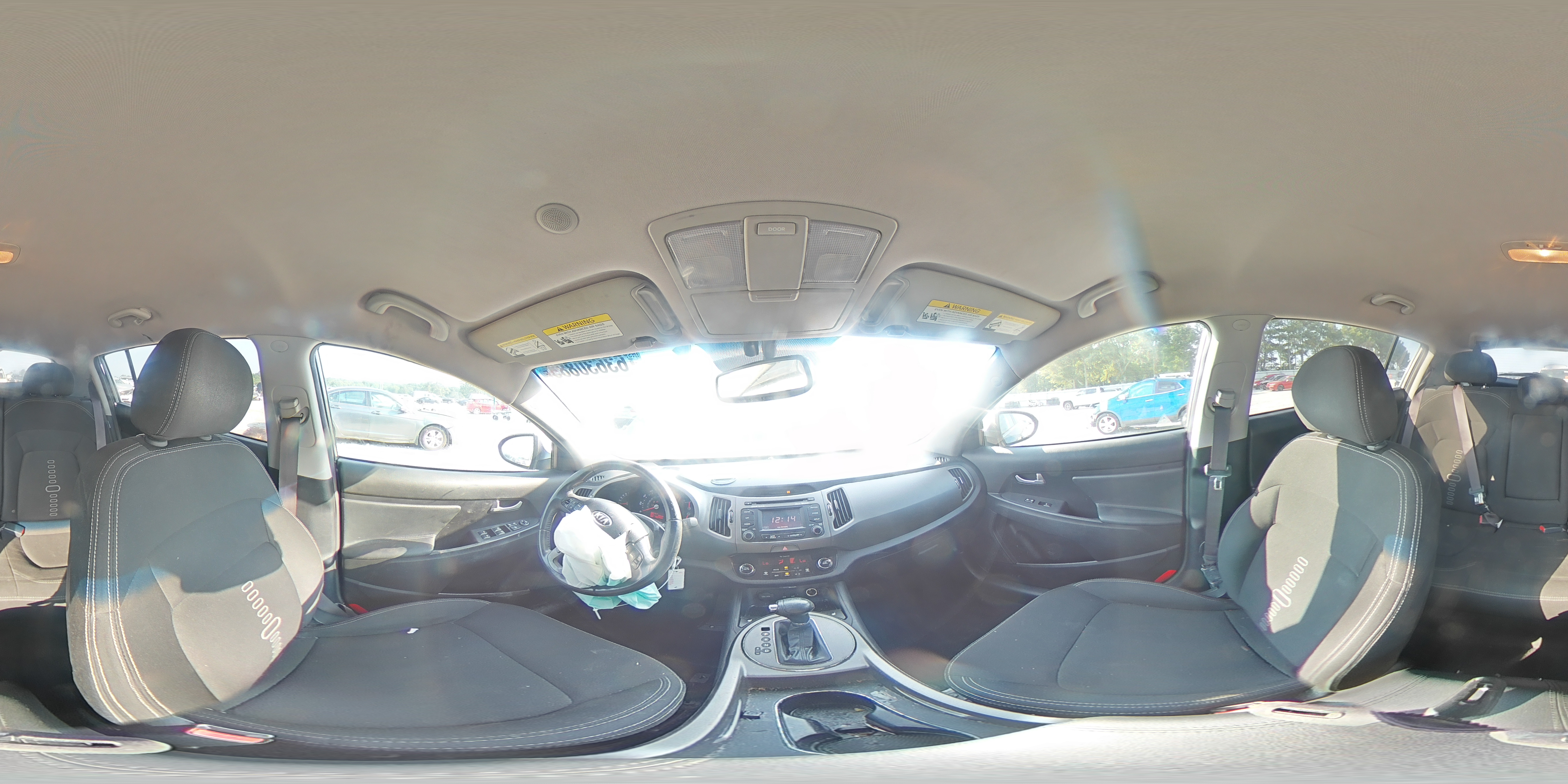 2014 Kia Sportage Ex VIN: KNDPC3AC6E7557333 Lot: 63630885