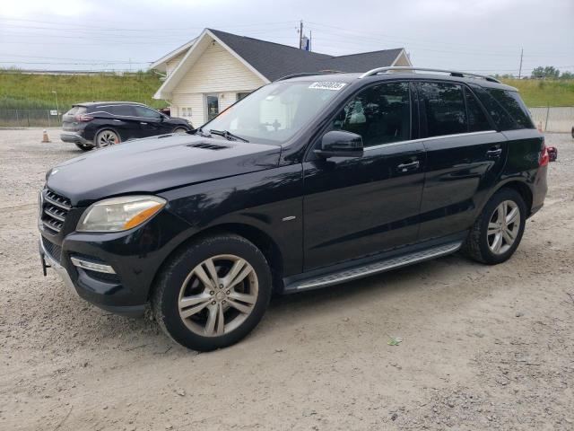 Parquets MERCEDES-BENZ M-CLASS 2012 Czarny