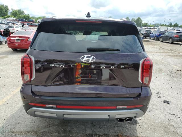  HYUNDAI PALISADE 2024 Бургунди