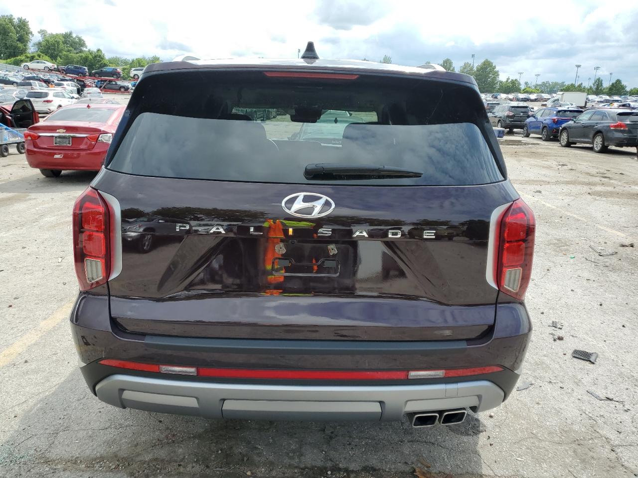 2024 Hyundai Palisade Limited VIN: KM8R54GE7RU667604 Lot: 64627935