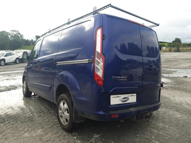 2016 FORD TRANSIT CUSTOM 290 LTD E- 
