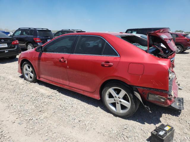  TOYOTA CAMRY 2013 Красный