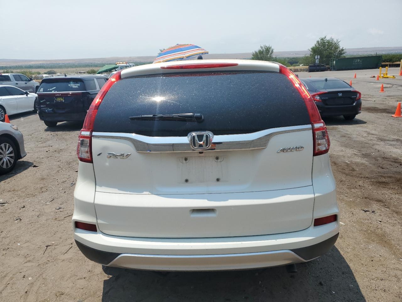 2015 Honda Cr-V Ex VIN: 5J6RM4H5XFL128394 Lot: 64897785