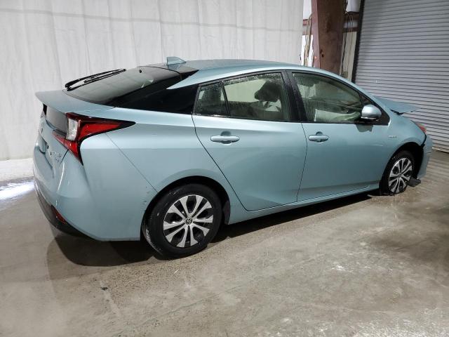 TOYOTA PRIUS 2020 Зеленый