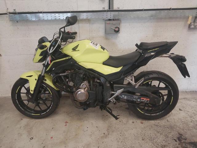 2016 HONDA CB 500 FA-G  for sale at Copart GLOUCESTER