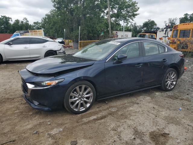  MAZDA 3 2019 Granatowy