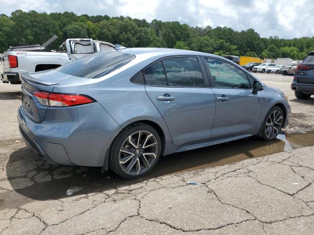  TOYOTA COROLLA 2020 Синий