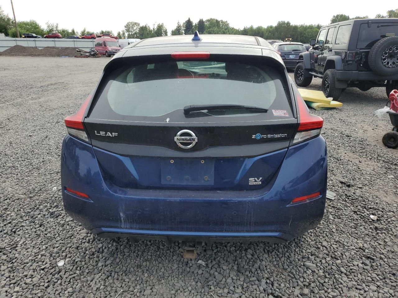 2022 Nissan Leaf Sv Plus VIN: 1N4BZ1CV9NC562146 Lot: 64518135
