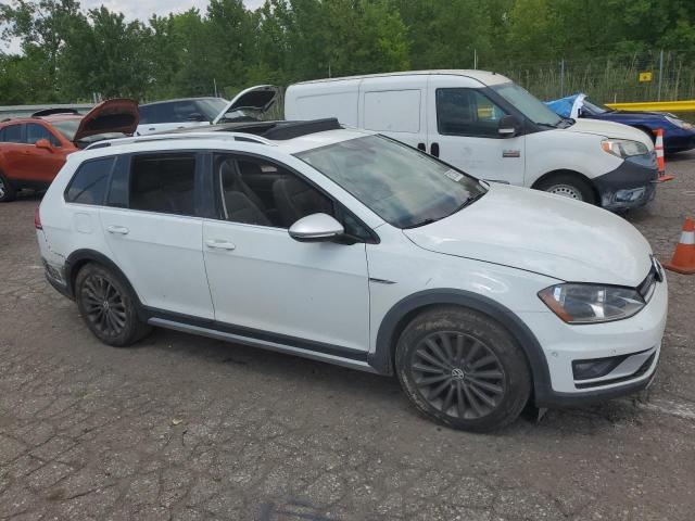  VOLKSWAGEN GOLF 2017 Белы