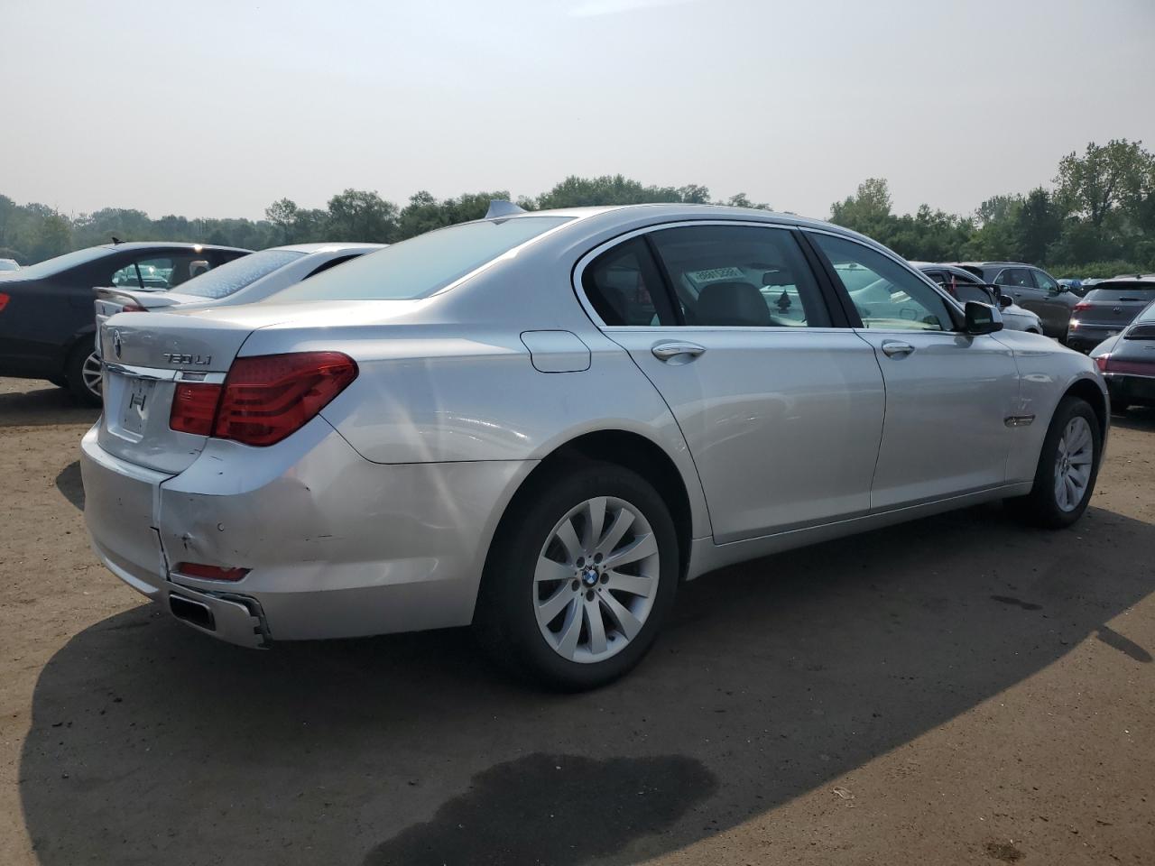 2010 BMW 750 Li xDrive VIN: WBAKC8C53AC430561 Lot: 66521695