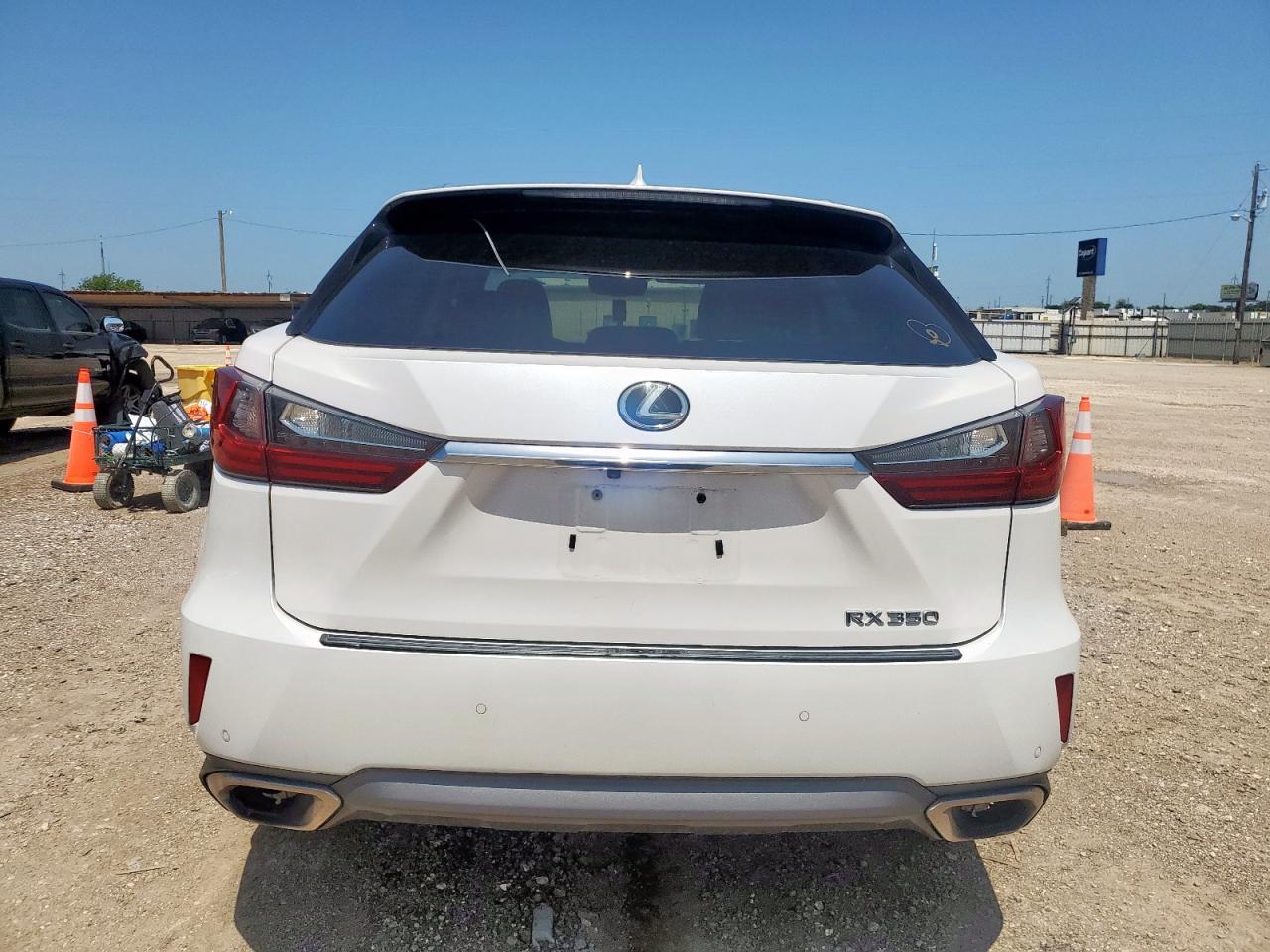 2017 Lexus Rx 350 Base VIN: 2T2ZZMCA4HC052821 Lot: 64083015