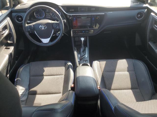  TOYOTA COROLLA 2017 Черный