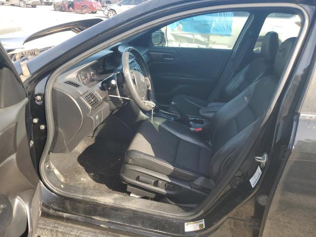  HONDA ACCORD 2016 Black