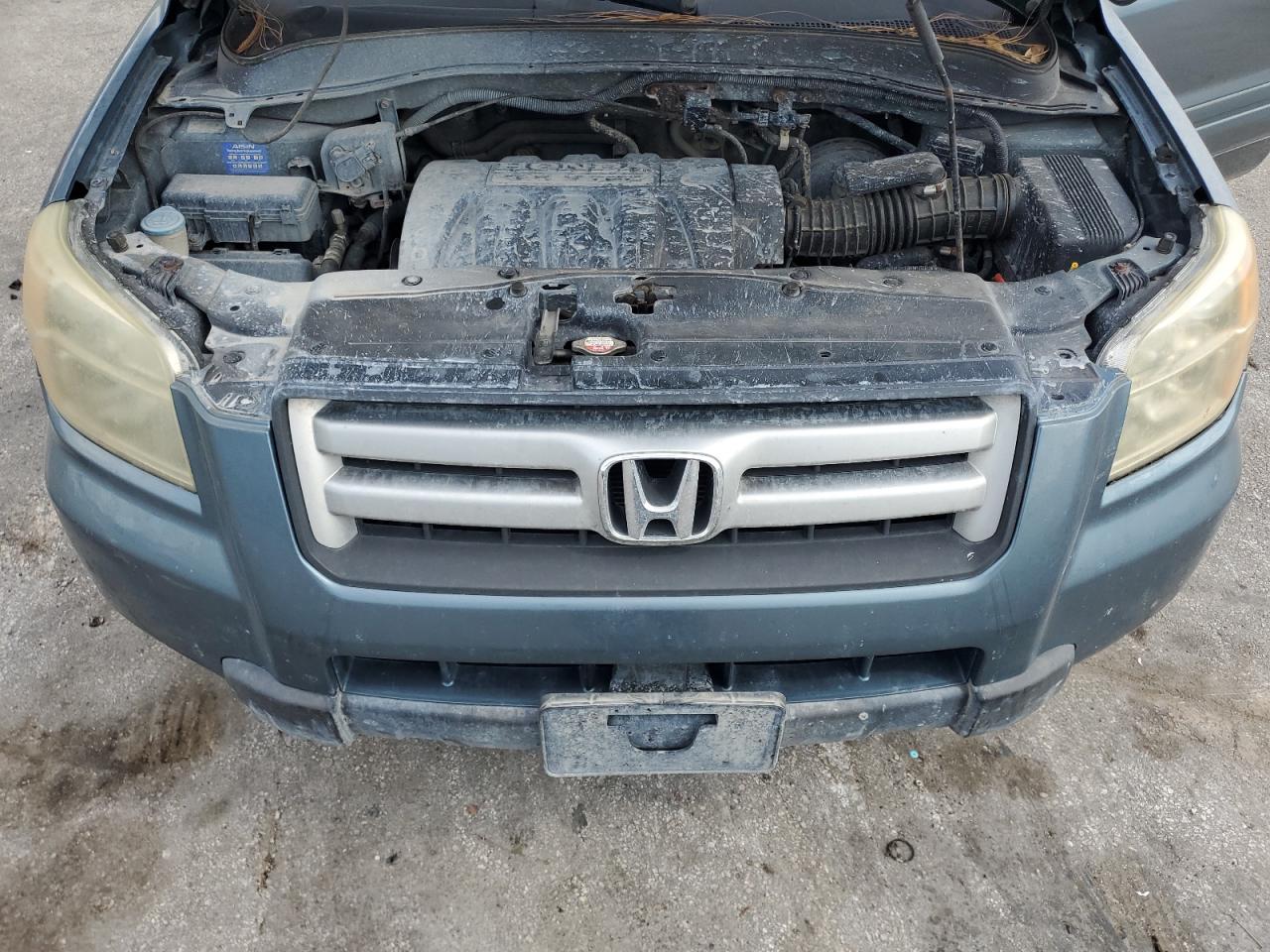 2006 Honda Pilot Ex VIN: 5FNYF18586B008395 Lot: 63596215