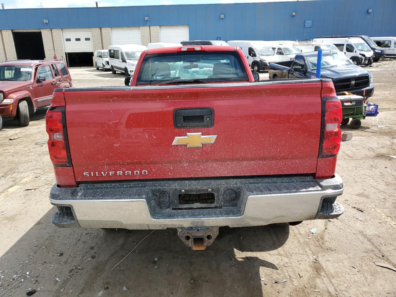 2015 Chevrolet Silverado K2500 Heavy Duty VIN: 1GC0KUEG6FZ107937 Lot: 65411405
