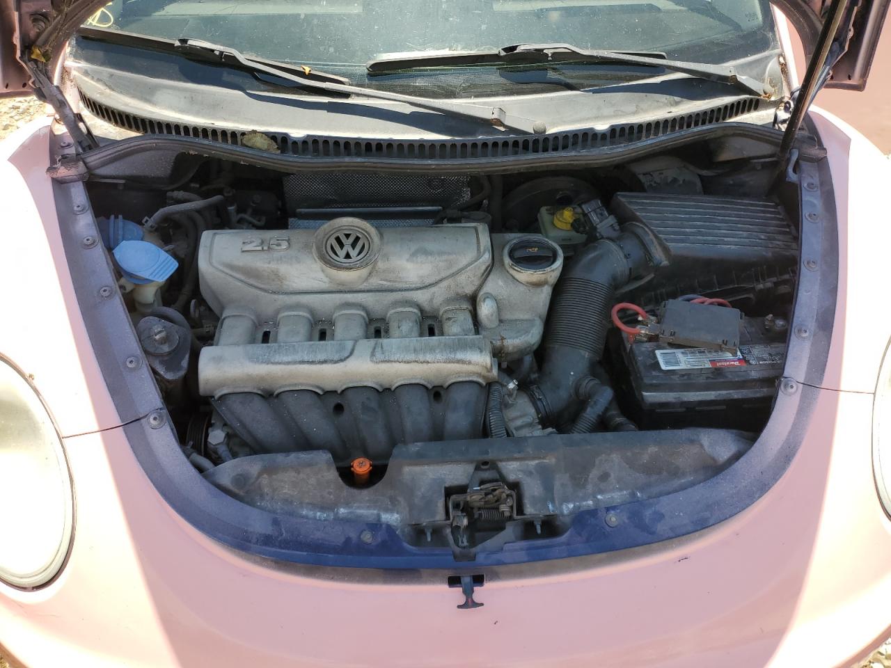 2006 Volkswagen New Beetle 2.5L Option Package 1 VIN: 3VWRW31C76M402889 Lot: 64885345