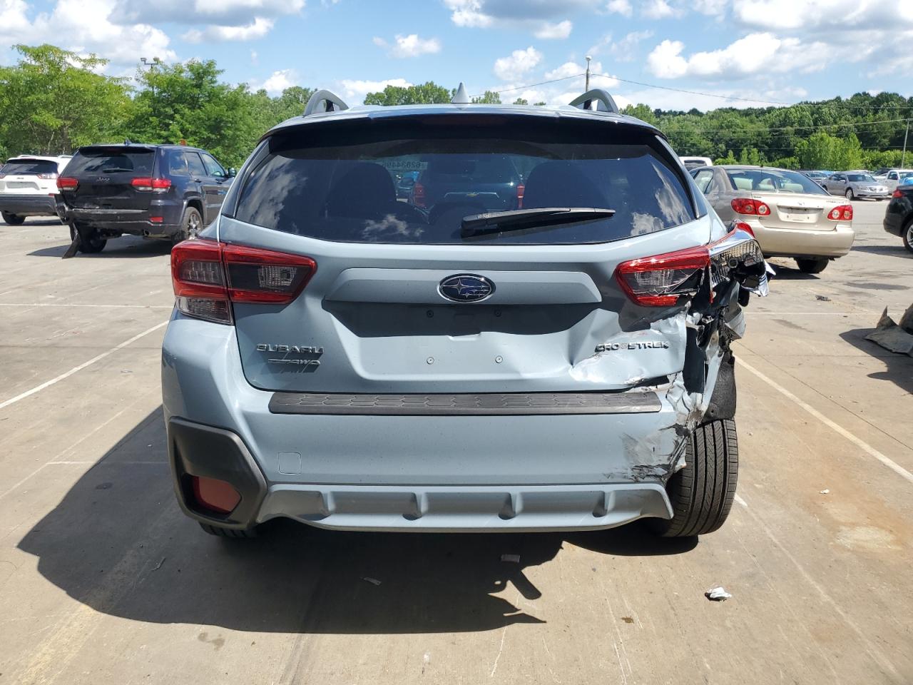 2022 Subaru Crosstrek Premium VIN: JF2GTAPC1N8232080 Lot: 62834495