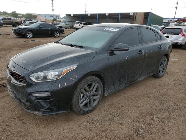  KIA FORTE 2021 Черный