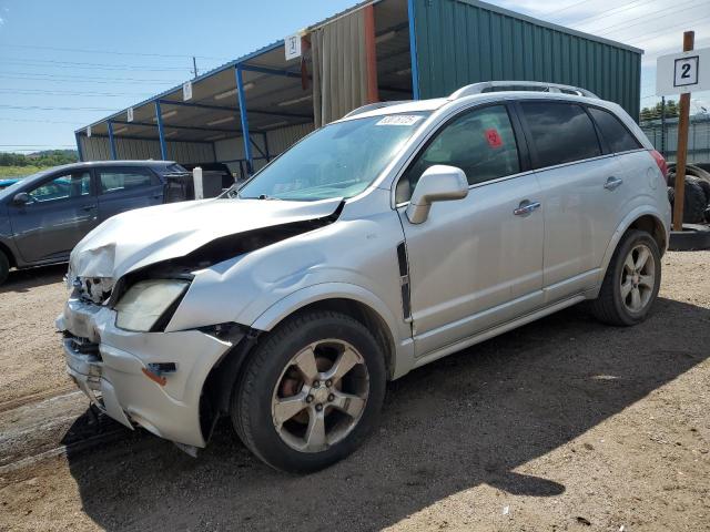  CHEVROLET CAPTIVA 2014 Srebrny