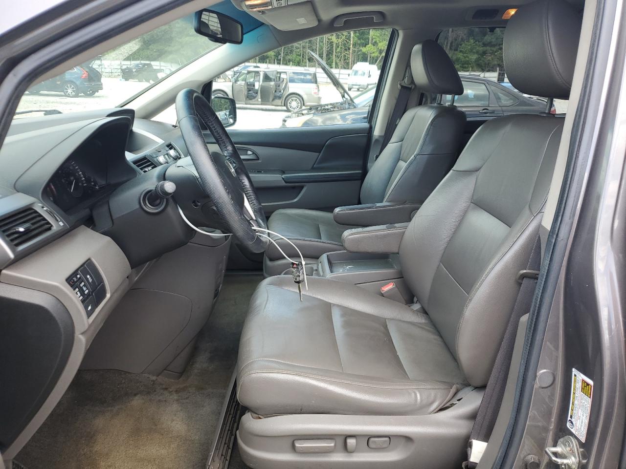 2011 Honda Odyssey Exl VIN: 5FNRL5H6XBB104651 Lot: 65056025