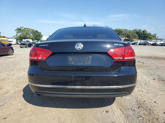  VOLKSWAGEN PASSAT 2014 Black