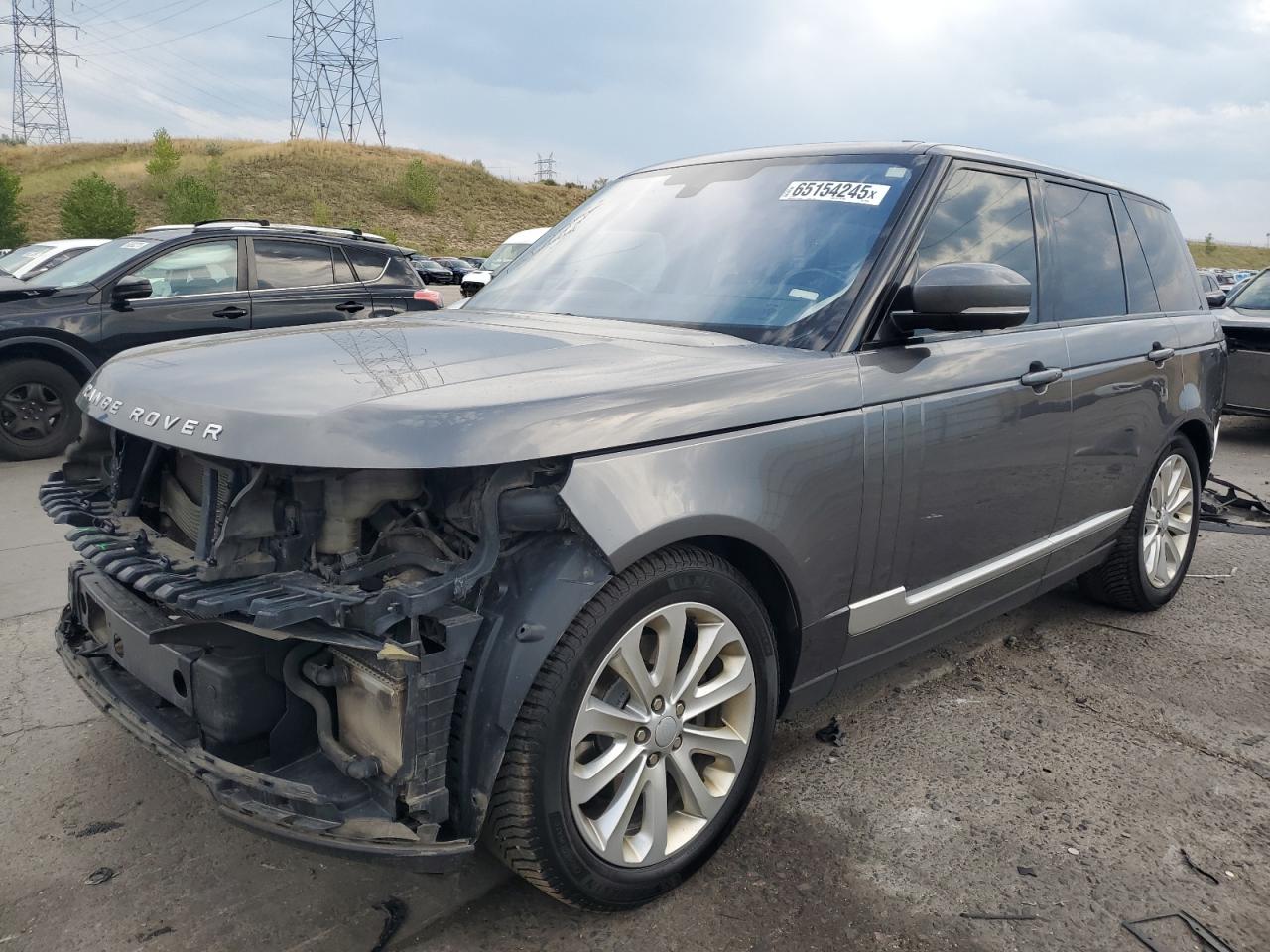 SALGS2KF3GA252506 2016 Land Rover Range Rover Hse