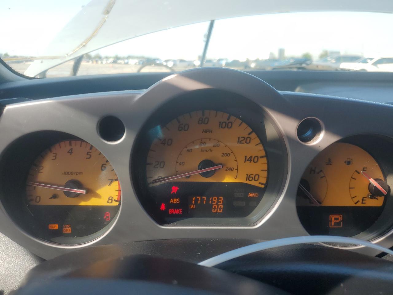 2003 Nissan Murano Sl VIN: JN8AZ08W53W201174 Lot: 66956345