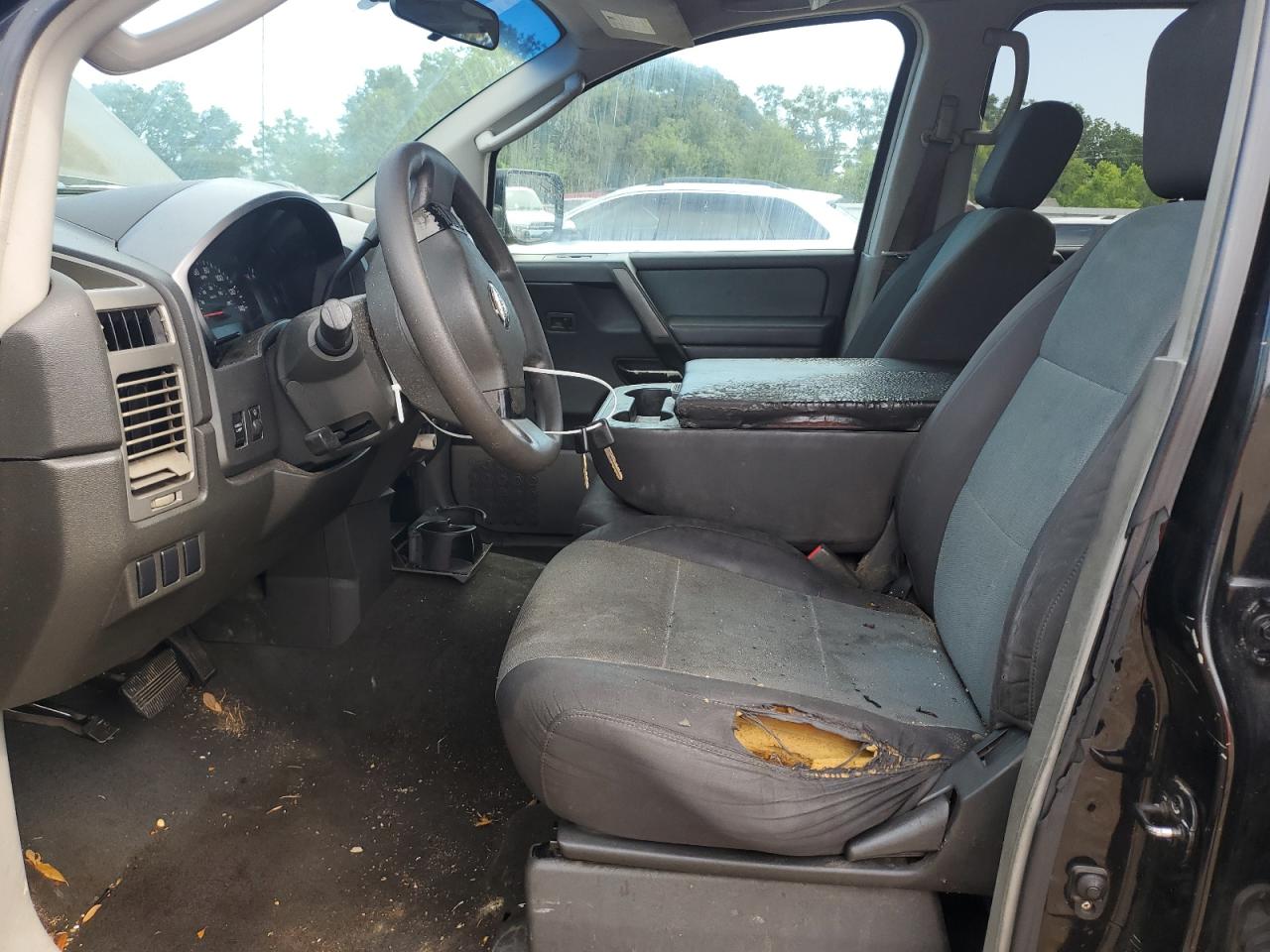 2004 Nissan Titan Xe VIN: 1N6AA07A34N548712 Lot: 64670235