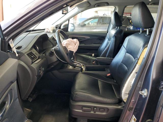  HONDA PILOT 2016 Charcoal