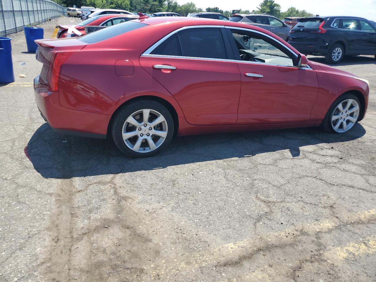 2013 Cadillac Ats Performance VIN: 1G6AJ5S39D0123150 Lot: 66479255