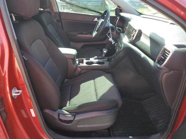  KIA SPORTAGE 2020 Czerwony