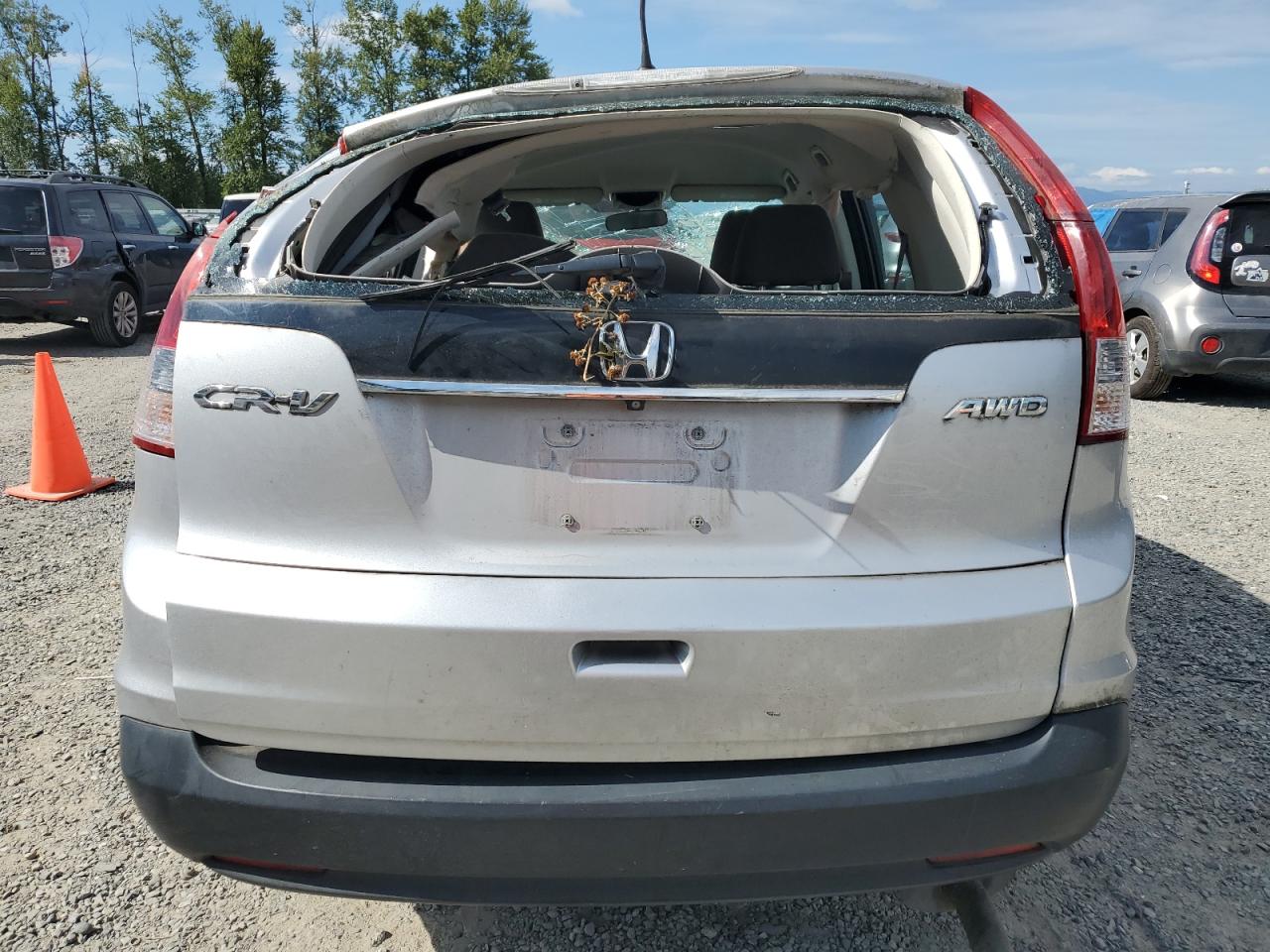 2014 Honda Cr-V Lx VIN: 2HKRM4H30EH671695 Lot: 65363195